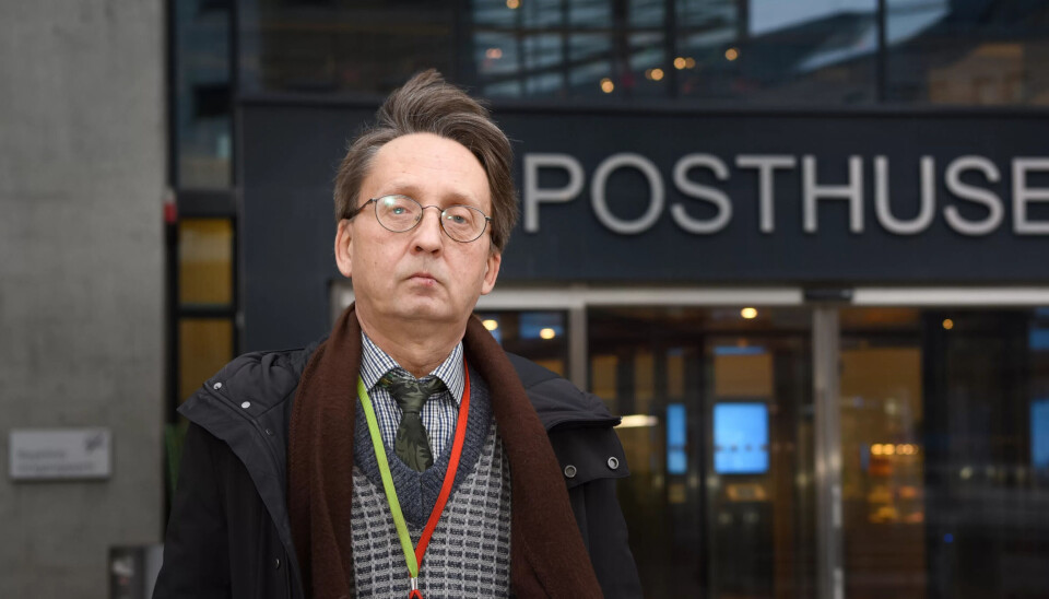 FOR MANGE PROSJEKTER: - Bruken av konsulenter kan kuttes ved at flere av de dårlige prosjektene lukes ut tidligere, mener prosjektleder Jarle Nordby. FOR MANGE PROSJEKTER: - Bruken av konsulenter kan kuttes ved at flere av de dårlige prosjektene lukes ut tidligere, mener prosjektleder Jarle Nordby.