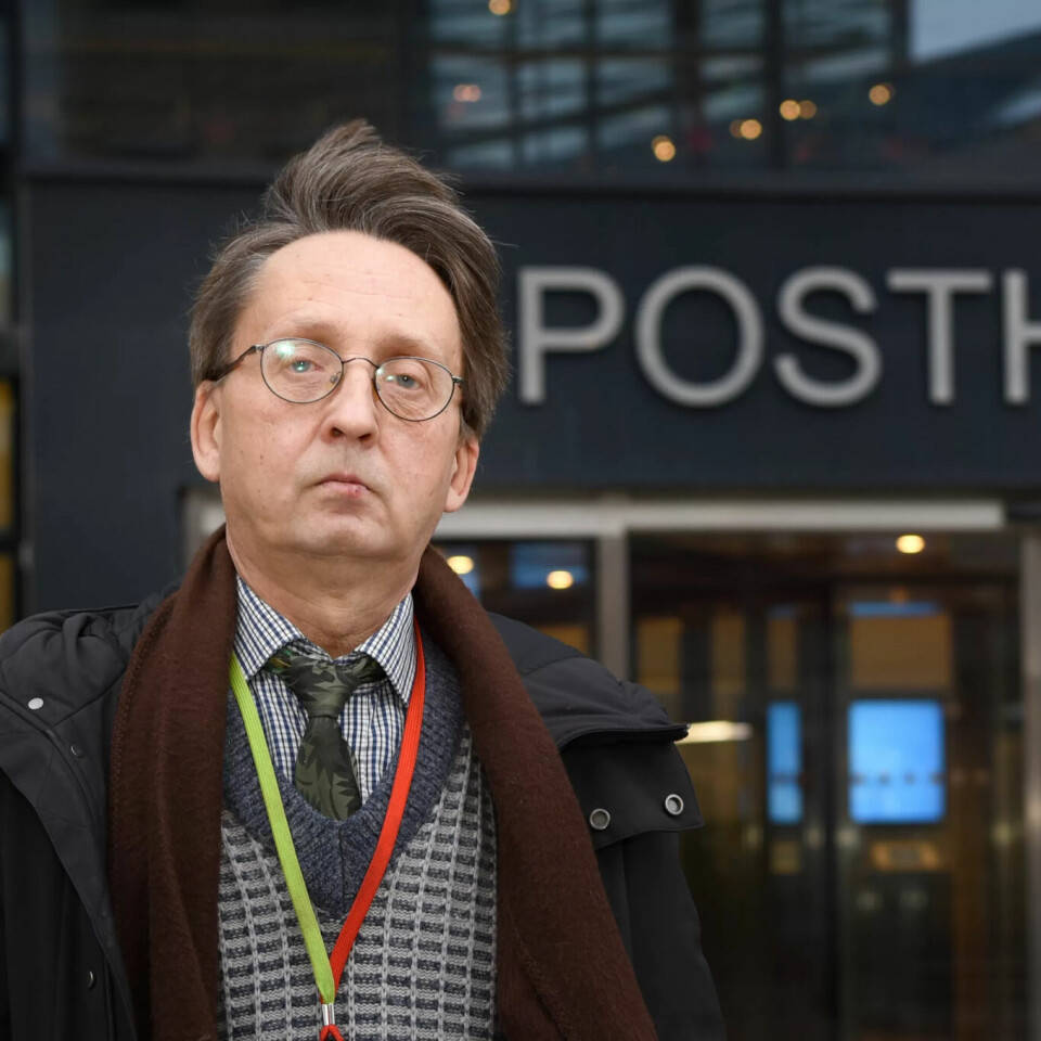 FOR MANGE PROSJEKTER: - Bruken av konsulenter kan kuttes ved at flere av de dårlige prosjektene lukes ut tidligere, mener prosjektleder Jarle Nordby. FOR MANGE PROSJEKTER: - Bruken av konsulenter kan kuttes ved at flere av de dårlige prosjektene lukes ut tidligere, mener prosjektleder Jarle Nordby.