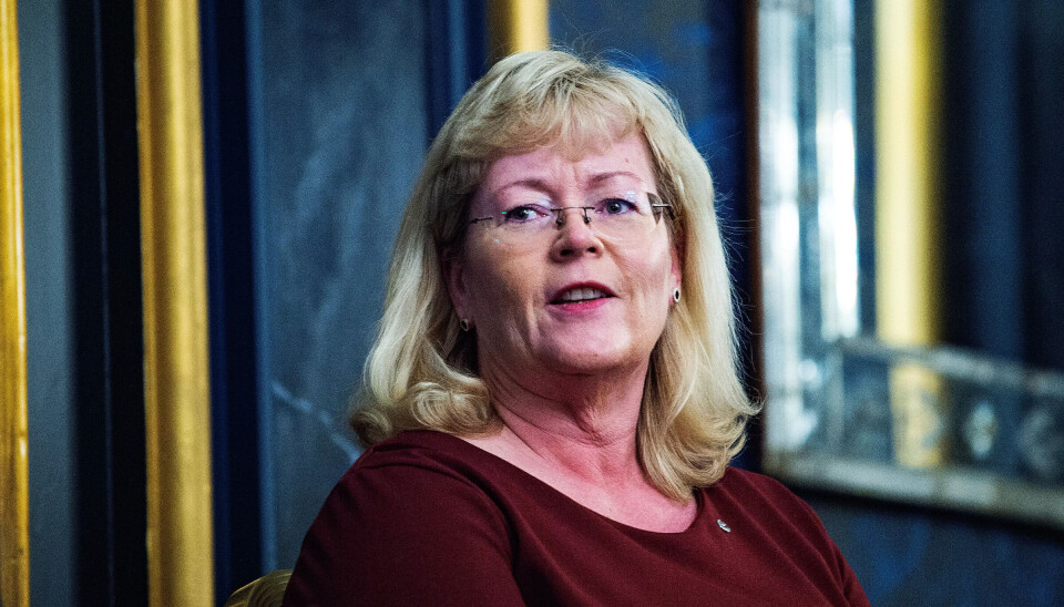 LO-sekretær Trude Tinnlund slår fast at stresstesten i arbeidslivet under koronakrisen er bestått. LO-sekretær Trude Tinnlund slår fast at stresstesten i arbeidslivet under koronakrisen er bestått.