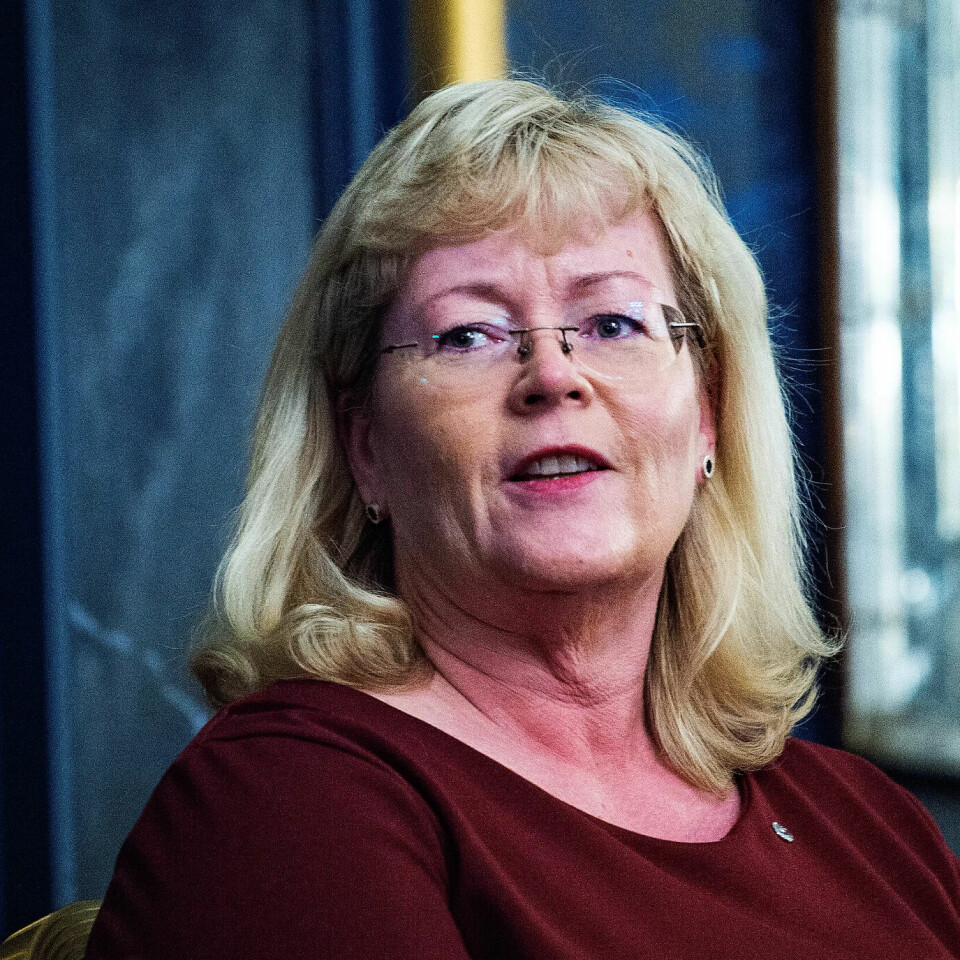 LO-sekretær Trude Tinnlund slår fast at stresstesten i arbeidslivet under koronakrisen er bestått. LO-sekretær Trude Tinnlund slår fast at stresstesten i arbeidslivet under koronakrisen er bestått.