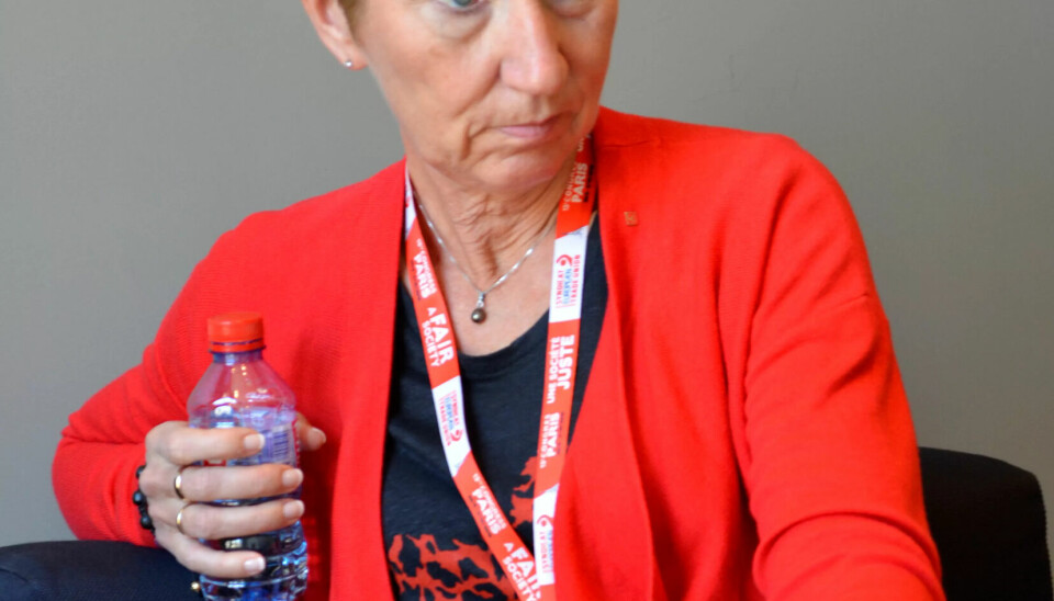 UROLIG: Peggy Hessen Følsvik, førstesekretær i LO, mener de ansattes vilkår i luftfarten har blitt betydelig forverret siden årtusenskiftet, og særlig de siste årene. UROLIG: Peggy Hessen Følsvik, førstesekretær i LO, mener de ansattes vilkår i luftfarten har blitt betydelig forverret siden årtusenskiftet, og særlig de siste årene.