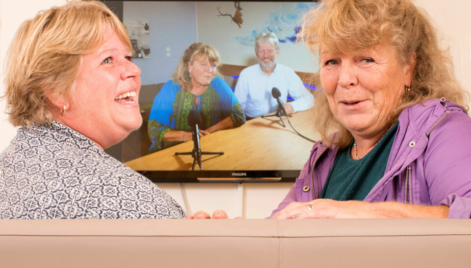 FOLKEHELSE: – Psykiske lidelser og mentale problemer er ikke noe å skamme seg over, mener, Borghild Spiten Mathisen (t.h.). Her sammen med prosjektleder Gro Anita Kåsa Poulsen. FOLKEHELSE: – Psykiske lidelser og mentale problemer er ikke noe å skamme seg over, mener, Borghild Spiten Mathisen (t.h.). Her sammen med prosjektleder Gro Anita Kåsa Poulsen.