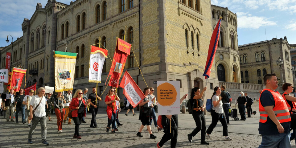 OPPTRAPPING: Kultursektoren trappes opp fra 1. oktober, dersom det ikke blir enighet i meklingen 30. september. OPPTRAPPING: Kultursektoren trappes opp fra 1. oktober, dersom det ikke blir enighet i meklingen 30. september.
