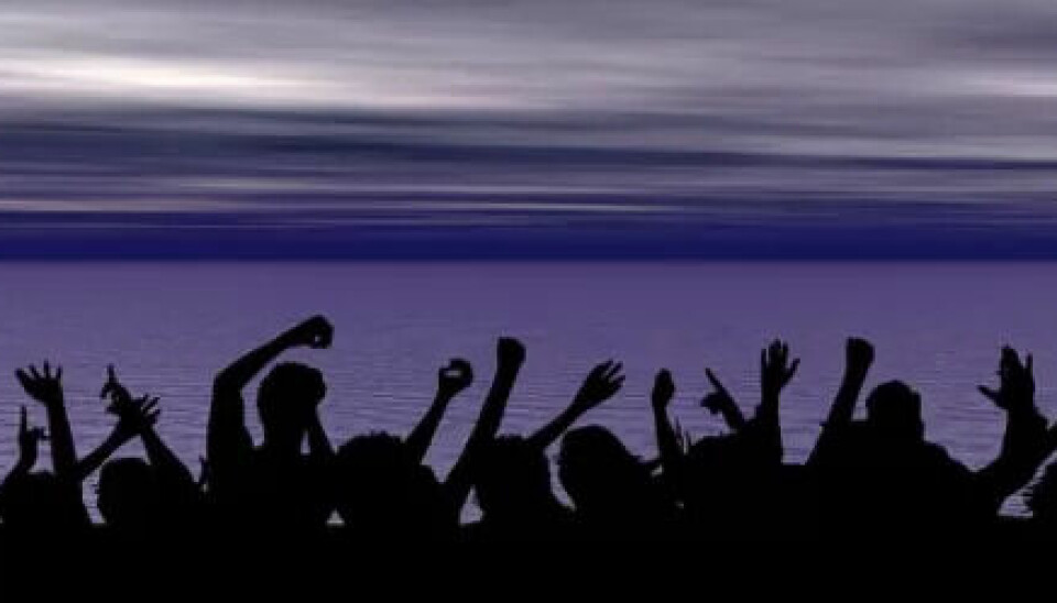 DANS: - Dans mye, er ett av tipsene for en god fest. DANS: - Dans mye, er ett av tipsene for en god fest.