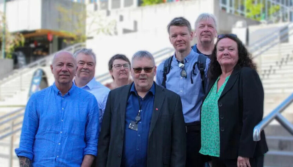 ENIGE: Gjengen som forhandlet om Bedriftsavtalen i Samfunnsbedriftene kom til enighet. ENIGE: Gjengen som forhandlet om Bedriftsavtalen i Samfunnsbedriftene kom til enighet.