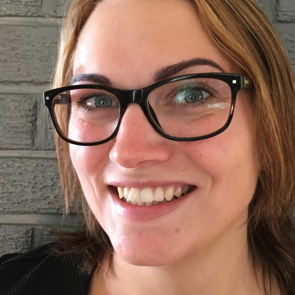 ÅPNER DØRER: – Uansett om du velger fagskole eller høgskole, vil du som fagarbeider få bedre muligheter på arbeidsmarkedet, tror Tine Melby.Foto: Karin E. Svendsen ÅPNER DØRER: – Uansett om du velger fagskole eller høgskole, vil du som fagarbeider få bedre muligheter på arbeidsmarkedet, tror Tine Melby.Foto: Karin E. Svendsen