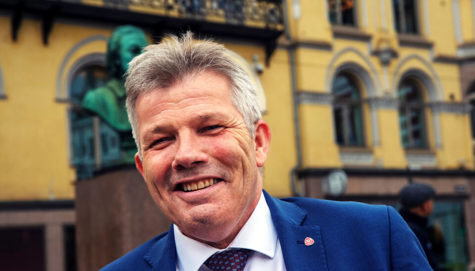 FORTSETTER: – Vi vil helt klart fortsette arbeidet med å ta ned innleie i helsesektoren, sier Bjørnar Skjæran. FORTSETTER: – Vi vil helt klart fortsette arbeidet med å ta ned innleie i helsesektoren, sier Bjørnar Skjæran.