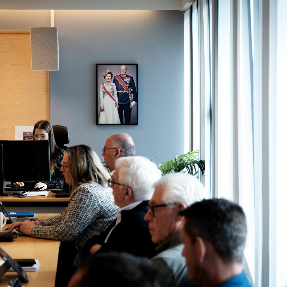 FOR KONGEN: De borgerlige sitter i posisjon i milliardærkommunen, der snittformuen er 7,1 millioner blant øyas nesten 6000 innbyggere. Laksefamilien Witzøe drar opp snittet. FOR KONGEN: De borgerlige sitter i posisjon i milliardærkommunen, der snittformuen er 7,1 millioner blant øyas nesten 6000 innbyggere. Laksefamilien Witzøe drar opp snittet.