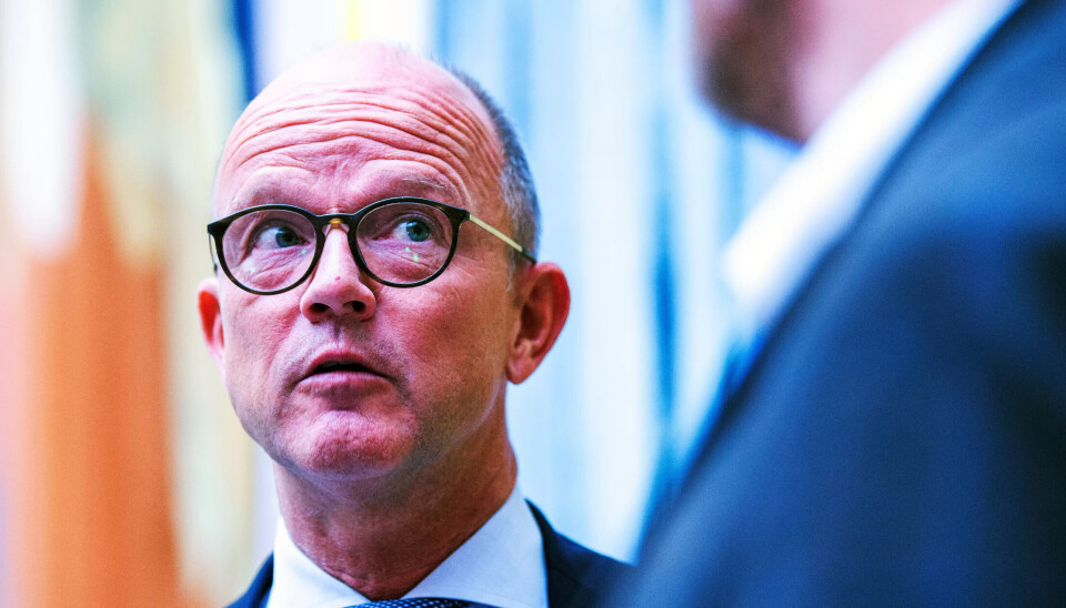 BEKYMRET: NHO-sjef Ole Erik Almlid. BEKYMRET: NHO-sjef Ole Erik Almlid.