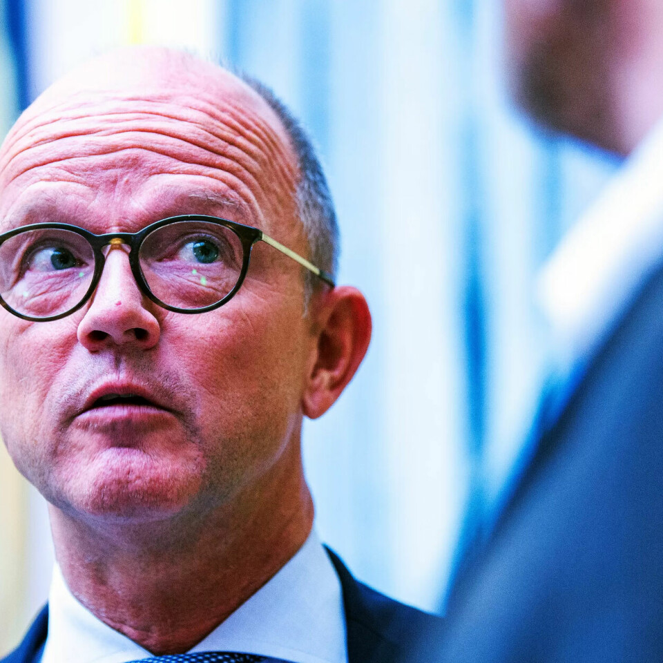 BEKYMRET: NHO-sjef Ole Erik Almlid. BEKYMRET: NHO-sjef Ole Erik Almlid.