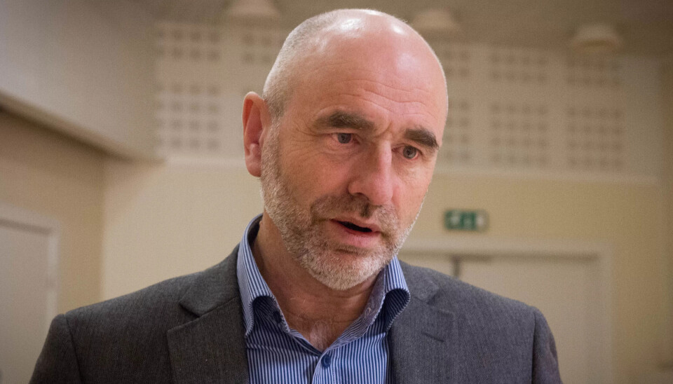 Dag Terje Andersen mener regjeringen tar alt for lett på problemet med arbeidslivskriminalitet. Dag Terje Andersen mener regjeringen tar alt for lett på problemet med arbeidslivskriminalitet.