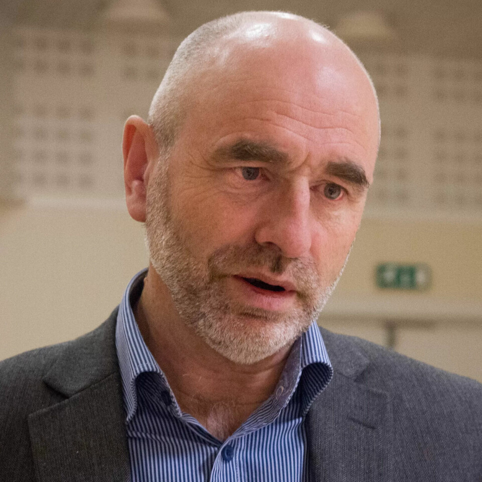 Dag Terje Andersen mener regjeringen tar alt for lett på problemet med arbeidslivskriminalitet. Dag Terje Andersen mener regjeringen tar alt for lett på problemet med arbeidslivskriminalitet.