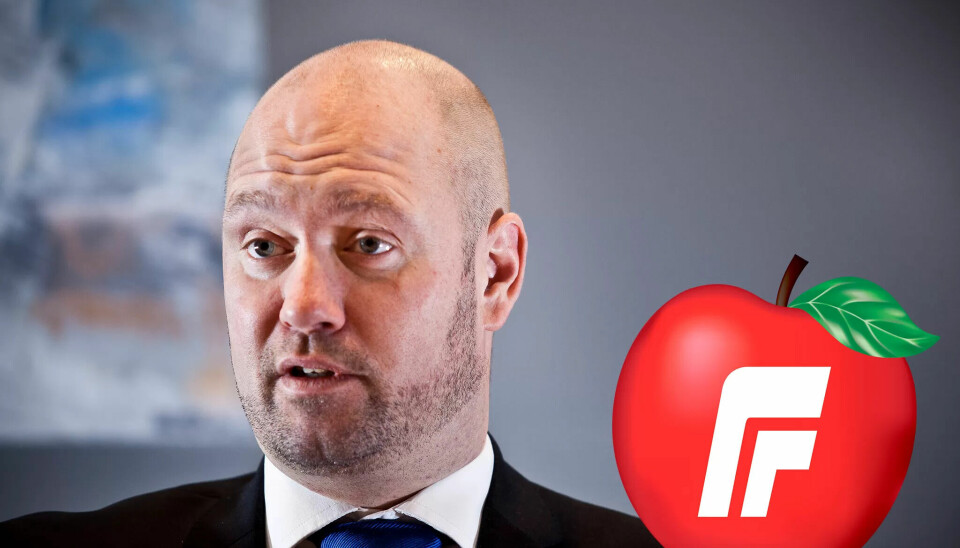 IKKE STATLIG: Justisminister Anders Anundsen (Frp) går inn for å privatisere norske fengsler i forslaget til Frps partiprogram. IKKE STATLIG: Justisminister Anders Anundsen (Frp) går inn for å privatisere norske fengsler i forslaget til Frps partiprogram.