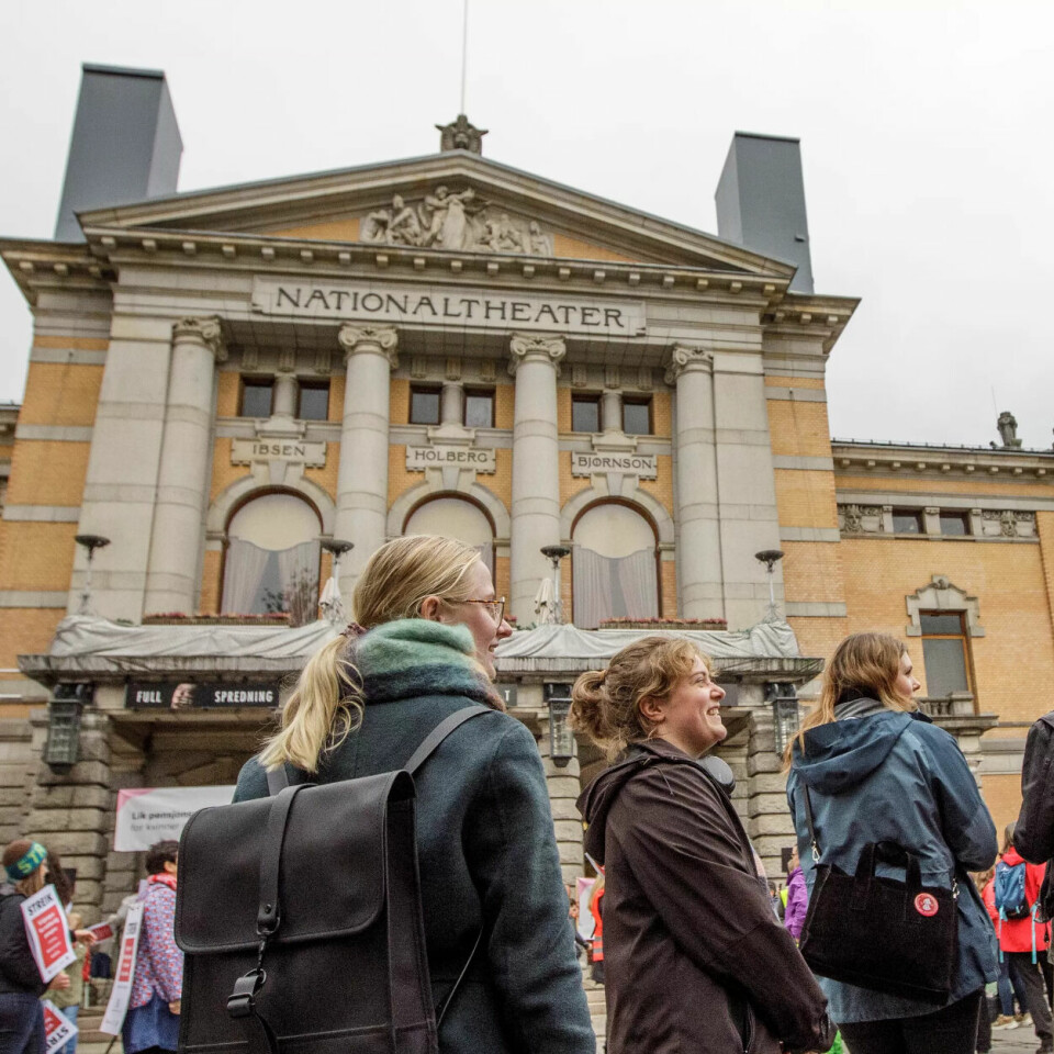 Kulturstreiken går nå inn i sin sjuende uke, og nå får Creo kraftig påfyll i streikekassa. Kulturstreiken går nå inn i sin sjuende uke, og nå får Creo kraftig påfyll i streikekassa.