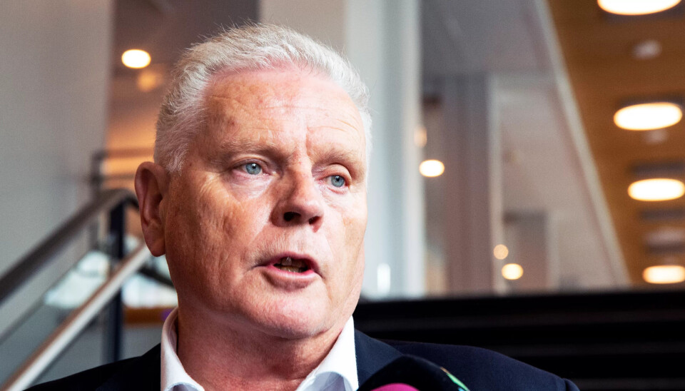 Leder i Pensjonistforbundet, Jan Davidsen. Leder i Pensjonistforbundet, Jan Davidsen.