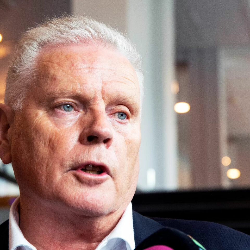 Leder i Pensjonistforbundet, Jan Davidsen. Leder i Pensjonistforbundet, Jan Davidsen.