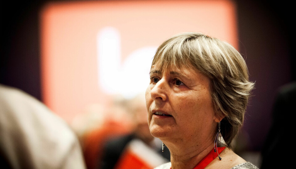 STATEN: NFF-leder Rita Bråten mener det offentlig bør stå for driften av fengslene. STATEN: NFF-leder Rita Bråten mener det offentlig bør stå for driften av fengslene.