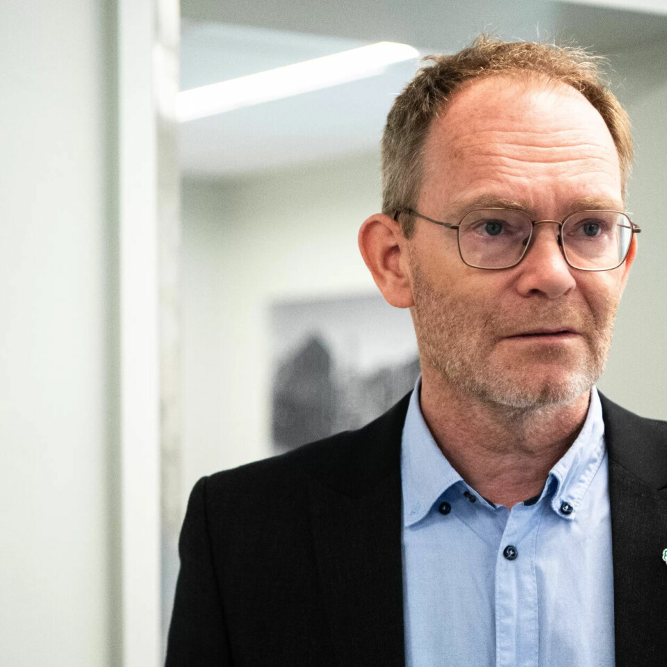 DELER UT: Regjeringen gir nå mer penger til Fagskolene. DELER UT: Regjeringen gir nå mer penger til Fagskolene.