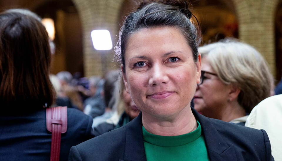 Heidi Nordby Lunde er Høyres arbeidspolitiske talsperson på Stortinget. Heidi Nordby Lunde er Høyres arbeidspolitiske talsperson på Stortinget.
