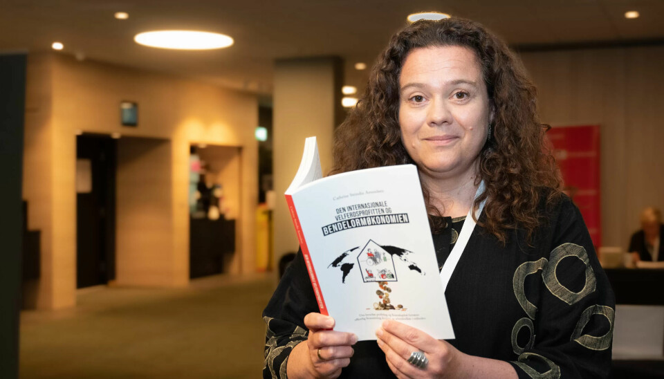 Nestleder i For velferdsstaten Cathrine Strindin Amundsen advarer mot å åpne velferdssektoren for ytterligere privatisering. Nestleder i For velferdsstaten Cathrine Strindin Amundsen advarer mot å åpne velferdssektoren for ytterligere privatisering.