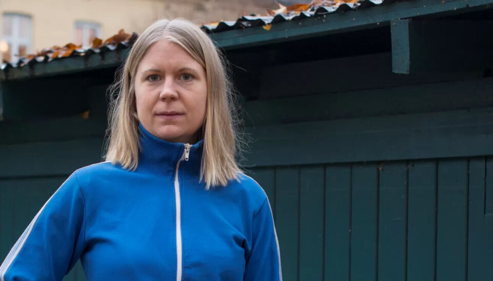 Daglig leder på helsesenteret, Linnea Näsholm. Daglig leder på helsesenteret, Linnea Näsholm.