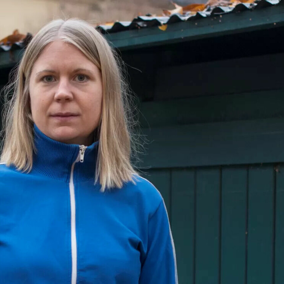 Daglig leder på helsesenteret, Linnea Näsholm. Daglig leder på helsesenteret, Linnea Näsholm.