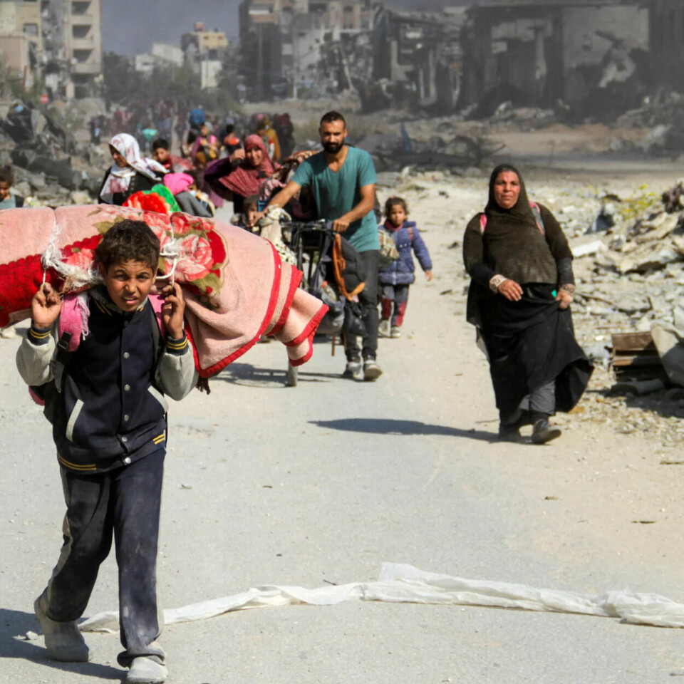 MAGLER VANN: Flere er troligvis død fordi Israel nekter palestinerne i Gaza nok vann. MAGLER VANN: Flere er troligvis død fordi Israel nekter palestinerne i Gaza nok vann.