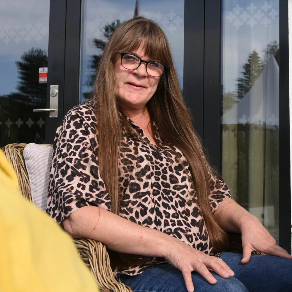 – Det er den tyngste arbeidsdagen min på 45 år, sier tillitsvalgt Judith Olafsen. – Det er den tyngste arbeidsdagen min på 45 år, sier tillitsvalgt Judith Olafsen.