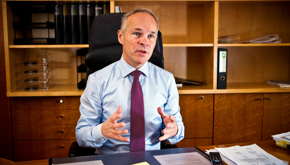 OPTIMIST: – Vi vil se nye kommuner som resultat av gårsdagens avstemninger, sier kommunalminister Jan Tore Sanner. OPTIMIST: – Vi vil se nye kommuner som resultat av gårsdagens avstemninger, sier kommunalminister Jan Tore Sanner.