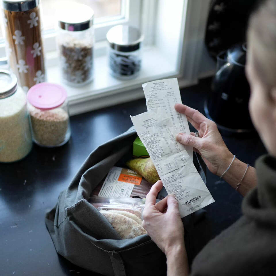 Det siste året har prisene i Norge steget med 5,4 prosent. For mat har de steget med 9,2 prosent. Illustrasjonsfoto. Det siste året har prisene i Norge steget med 5,4 prosent. For mat har de steget med 9,2 prosent. Illustrasjonsfoto.