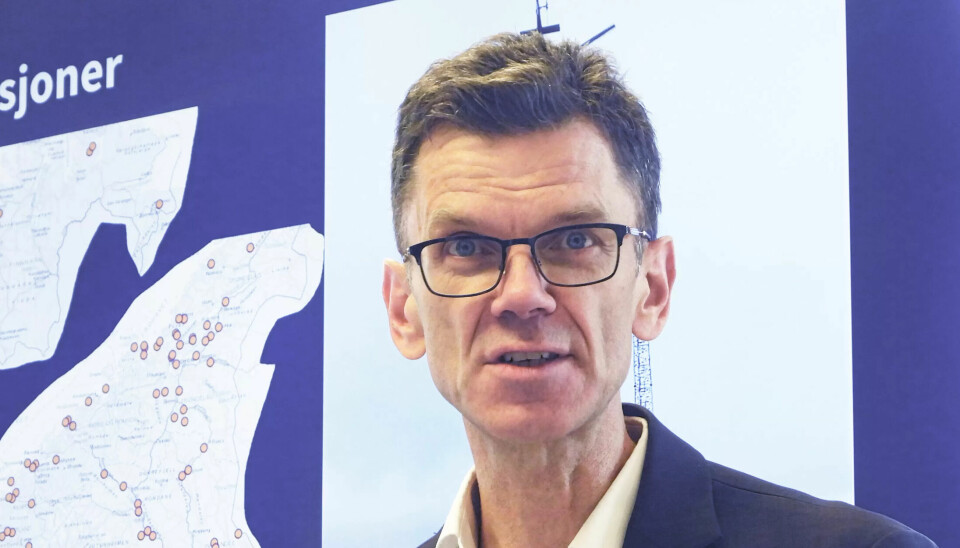 – Etter 25 år i Telenor-systemet dukket muligheten for å gå helt til topps i et stort konsern opp, sier Petter-Børre Furberg. – Etter 25 år i Telenor-systemet dukket muligheten for å gå helt til topps i et stort konsern opp, sier Petter-Børre Furberg.