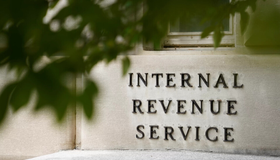 HALVERES? Kontoret til Internal Revenue Service i Washington fotografert i 2021. HALVERES? Kontoret til Internal Revenue Service i Washington fotografert i 2021.