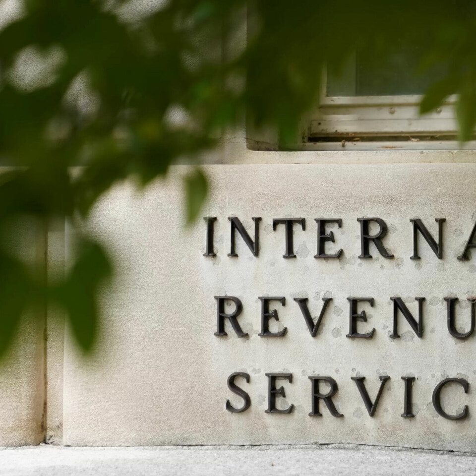 HALVERES? Kontoret til Internal Revenue Service i Washington fotografert i 2021. HALVERES? Kontoret til Internal Revenue Service i Washington fotografert i 2021.