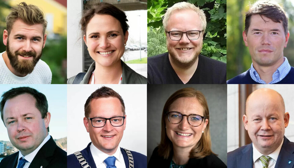 ÅTTE ORDFØRERE forteller om prosjektene de vil sette gass på for å holde kommunene i gang under koronakrisen. ÅTTE ORDFØRERE forteller om prosjektene de vil sette gass på for å holde kommunene i gang under koronakrisen.