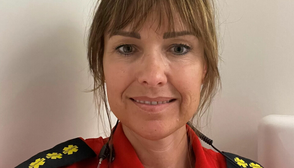 Kate Vivian Rud (47), paramedic ved Sykehuset Innlandet, er glad for at Giftinformasjonen ikkje blir kutta. Kate Vivian Rud (47), paramedic ved Sykehuset Innlandet, er glad for at Giftinformasjonen ikkje blir kutta.