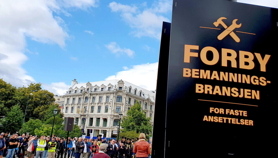 Er norske regler mot bemanningsbyråer i tråd med EØS-avtalen? Det skal flere domstoler ta stilling til. Er norske regler mot bemanningsbyråer i tråd med EØS-avtalen? Det skal flere domstoler ta stilling til.