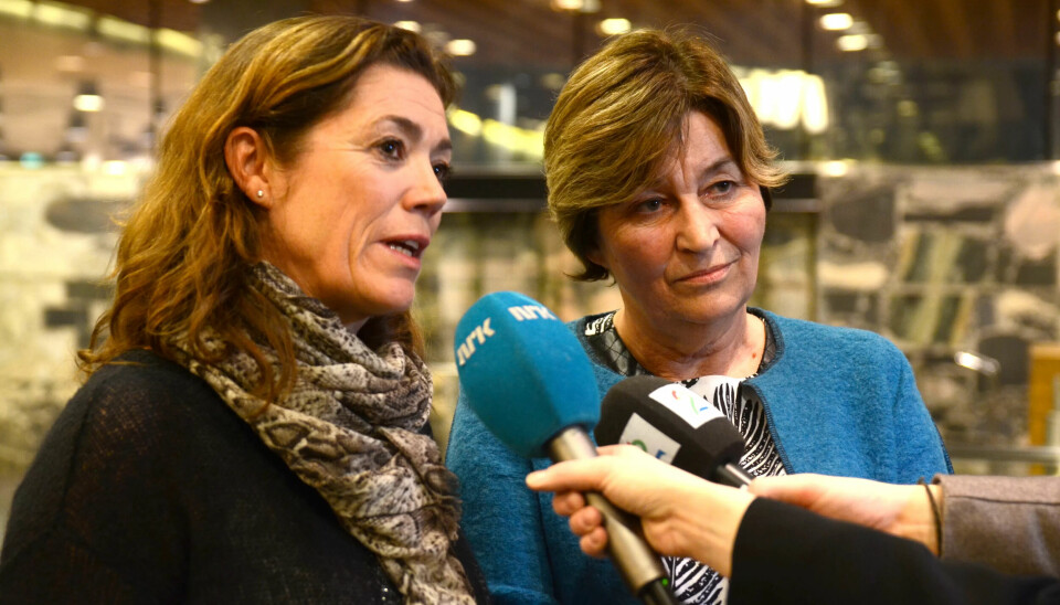 Samarbeid: NHOs administrerende direktør Kristin Skogen Lund og LO-leder Gerd Kristiansen har gått sammen om bærekraftalternativet. Nå er spørsmålet i hvor stor grad pensjon er et tema der.Arkivfoto: Torgny Hasås Samarbeid: NHOs administrerende direktør Kristin Skogen Lund og LO-leder Gerd Kristiansen har gått sammen om bærekraftalternativet. Nå er spørsmålet i hvor stor grad pensjon er et tema der.Arkivfoto: Torgny Hasås