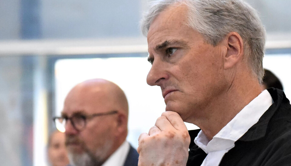 Jonas Gahr Støre Jonas Gahr Støre