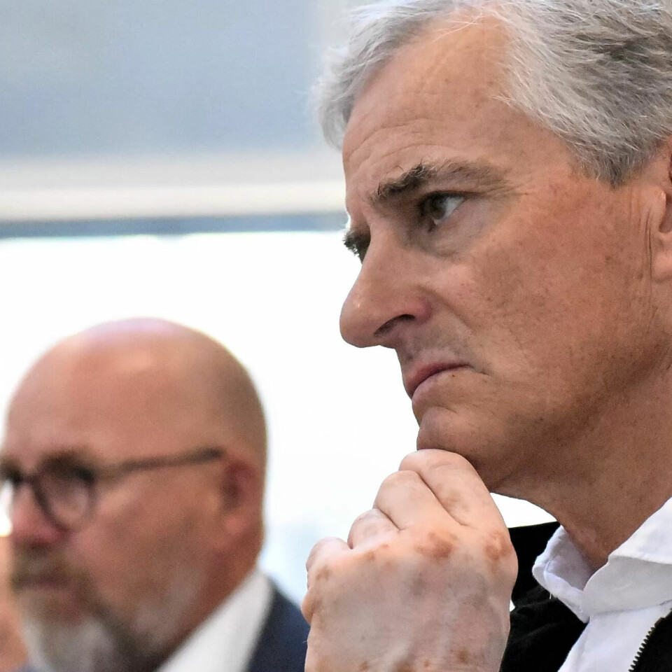 Jonas Gahr Støre Jonas Gahr Støre