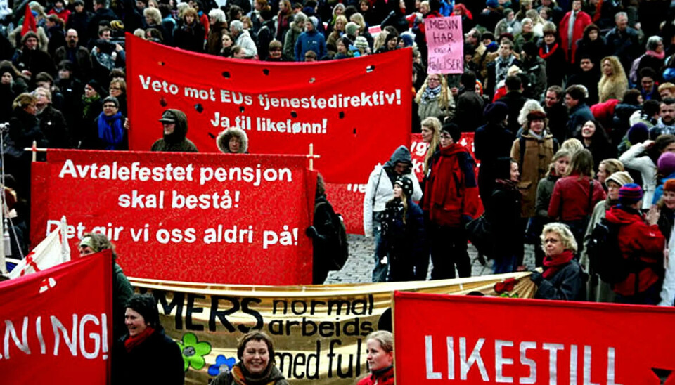 MARKERING: 8. mars er den internasjonale kvinnedagen, som markeres over hele landet. MARKERING: 8. mars er den internasjonale kvinnedagen, som markeres over hele landet.