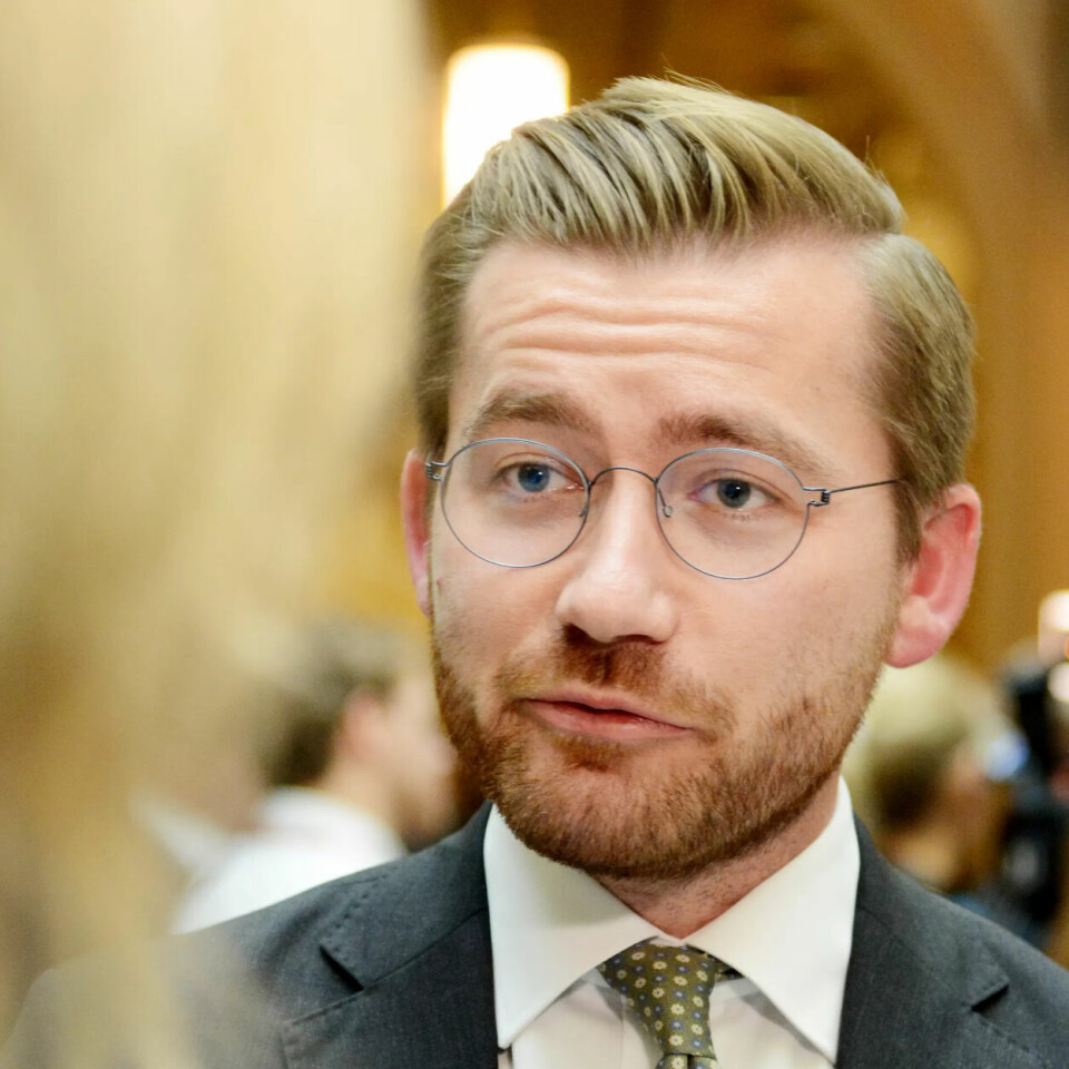 SLAKTER: Venstres Sveinung Rotevatn mener dagens regjering er norgeshistoriens verste på klima. SLAKTER: Venstres Sveinung Rotevatn mener dagens regjering er norgeshistoriens verste på klima.