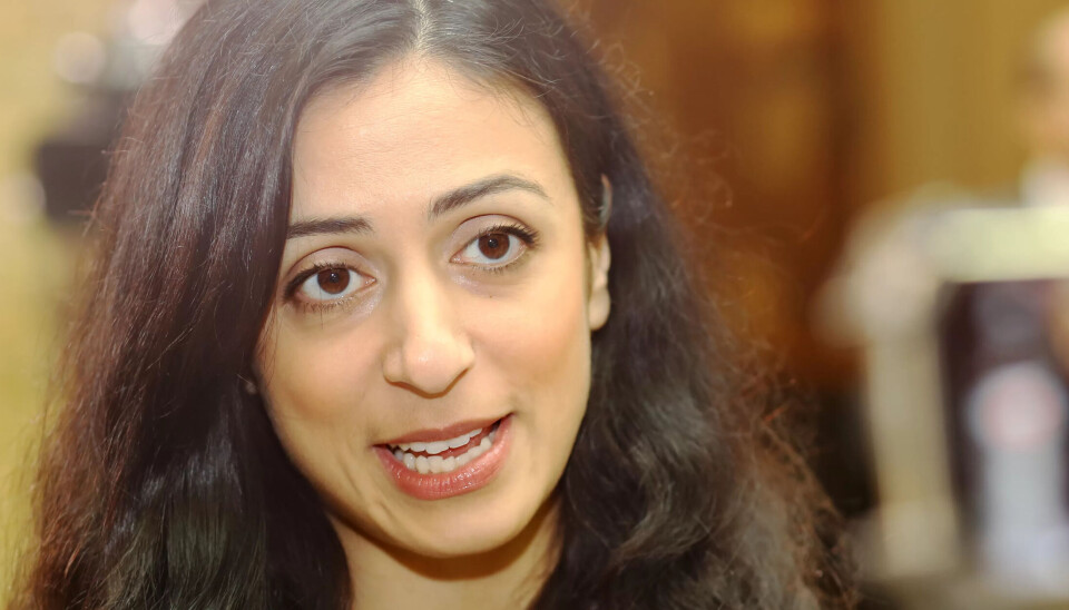 Nestleder i Arbeiderpartiet, Hadia Tajik. Nestleder i Arbeiderpartiet, Hadia Tajik.