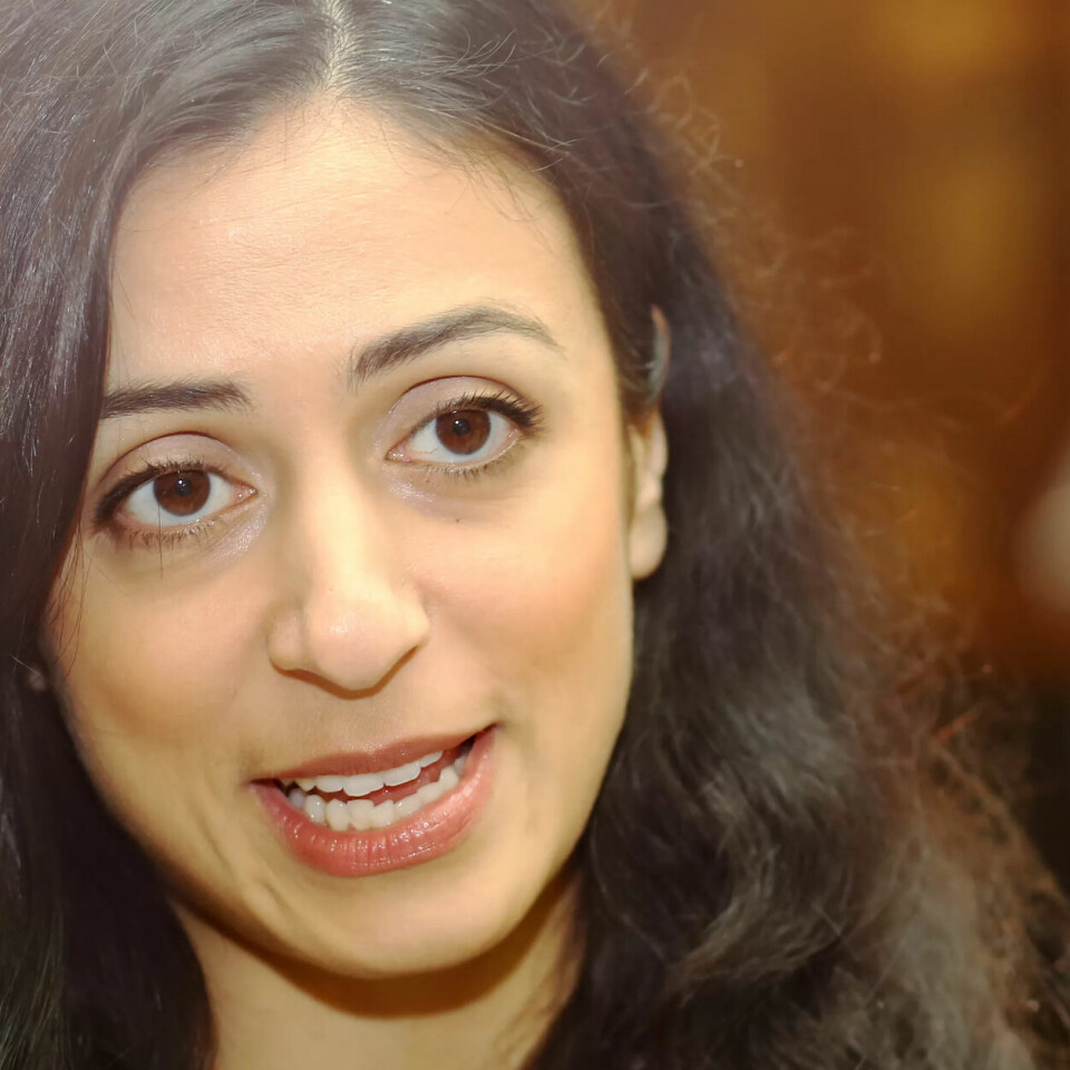 Nestleder i Arbeiderpartiet, Hadia Tajik. Nestleder i Arbeiderpartiet, Hadia Tajik.