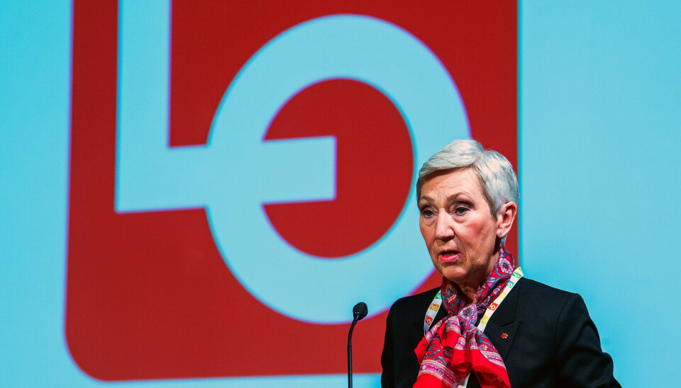 LØNN: Hovedkravet for lønn er økt kjøpekraft for LOs medlemmer, ifølge leder Peggy Hessen Følsvik. LØNN: Hovedkravet for lønn er økt kjøpekraft for LOs medlemmer, ifølge leder Peggy Hessen Følsvik.