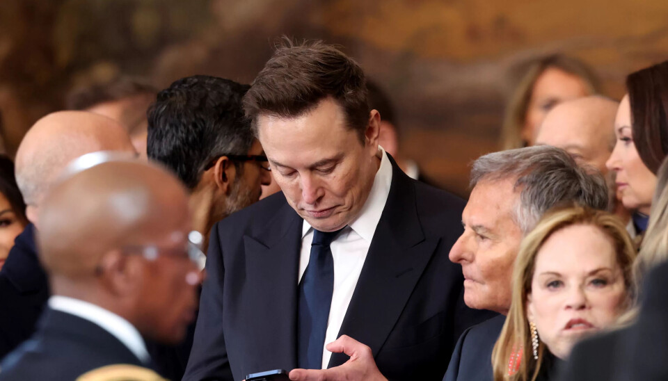 LEDER?: Elon Musk skal etter planen lede komiteen for føderal effektivisering. LEDER?: Elon Musk skal etter planen lede komiteen for føderal effektivisering.