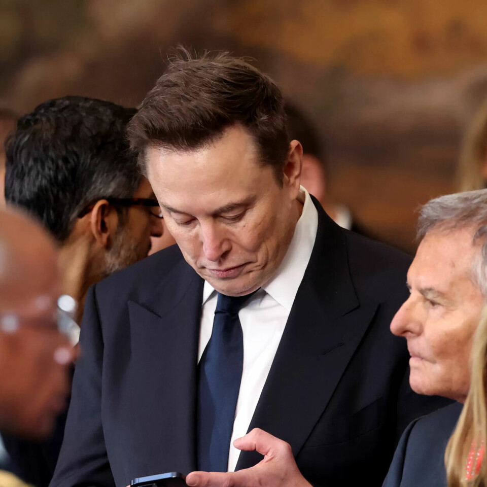 LEDER?: Elon Musk skal etter planen lede komiteen for føderal effektivisering. LEDER?: Elon Musk skal etter planen lede komiteen for føderal effektivisering.