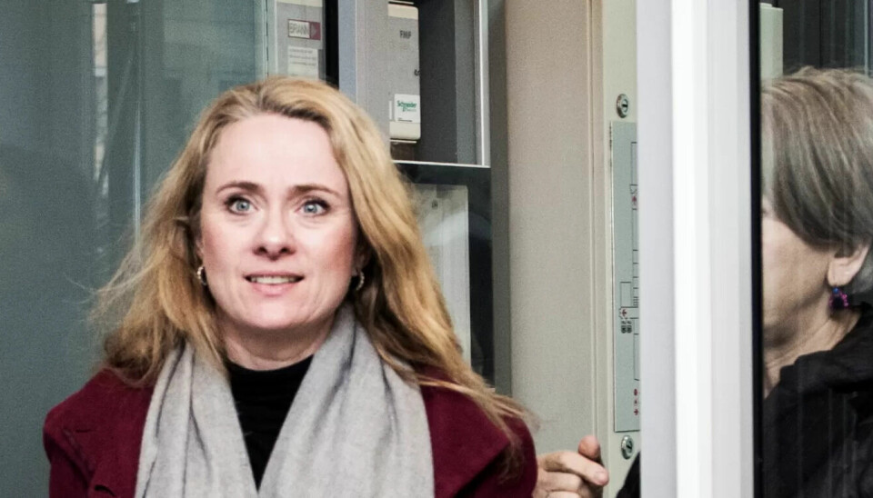 UENIG MED SP: Anniken Hauglie vil ikke fjerne paragraf 14-12-2 i Arbeidsmiljøloven. UENIG MED SP: Anniken Hauglie vil ikke fjerne paragraf 14-12-2 i Arbeidsmiljøloven.