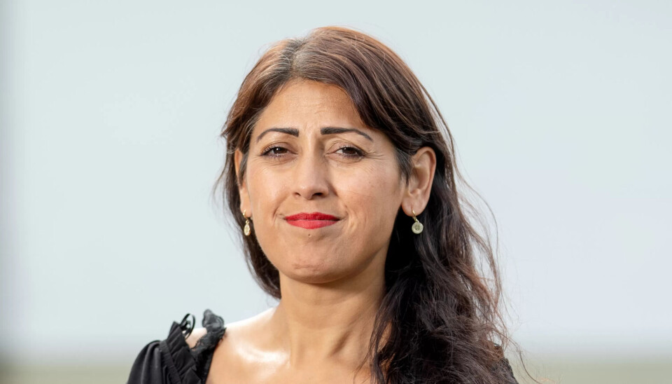 Fauzia Hussain-Wiik. Fauzia Hussain-Wiik.