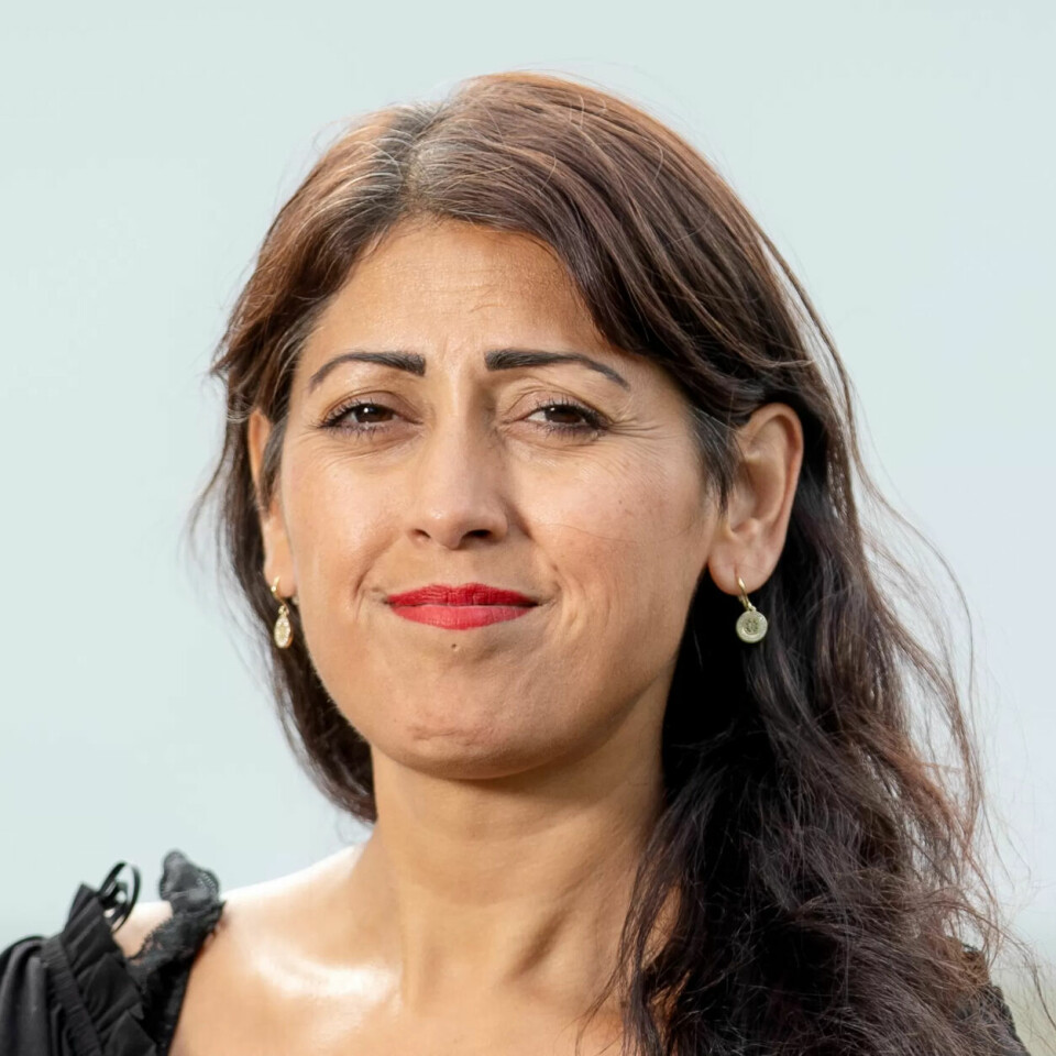 Fauzia Hussain-Wiik. Fauzia Hussain-Wiik.