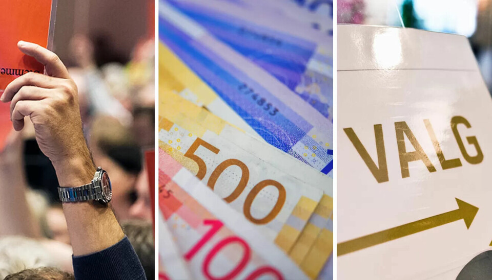 Fire av ti medlemmer i Fagforbundet vet ikke hva de skal stemme